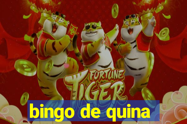 bingo de quina